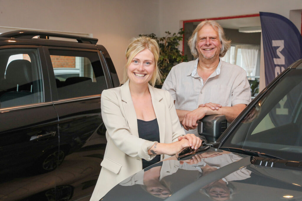 Portrait von Torsten und Shirin Meier aus dem Autohaus Nackenhorst.